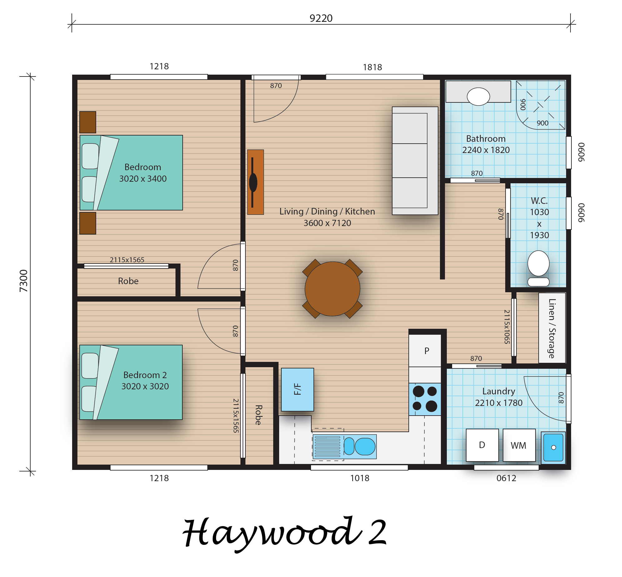 Haywood 2 floorplan image